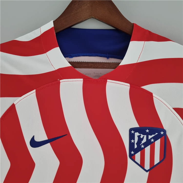 Atletico Madrid 22/23 Home Red Soccer Jersey Football Shirt - Click Image to Close